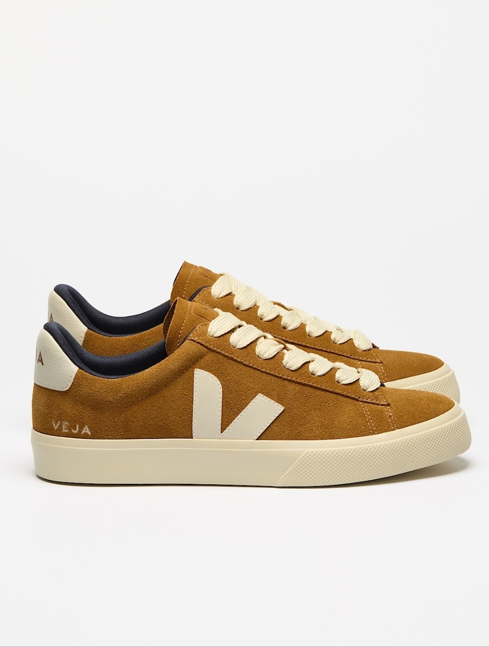 Veja Campo Men's Suede Sneakers